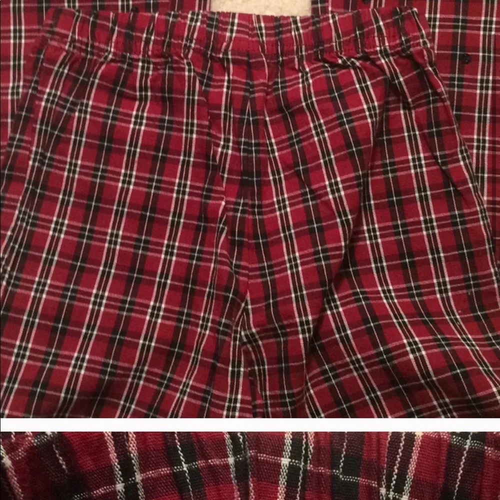 EUC Gymboree plaid pants